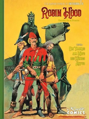 Classicomics Integral 4 | Ramon de la Fuente | Buch | 160 S. | Deutsch | 2022