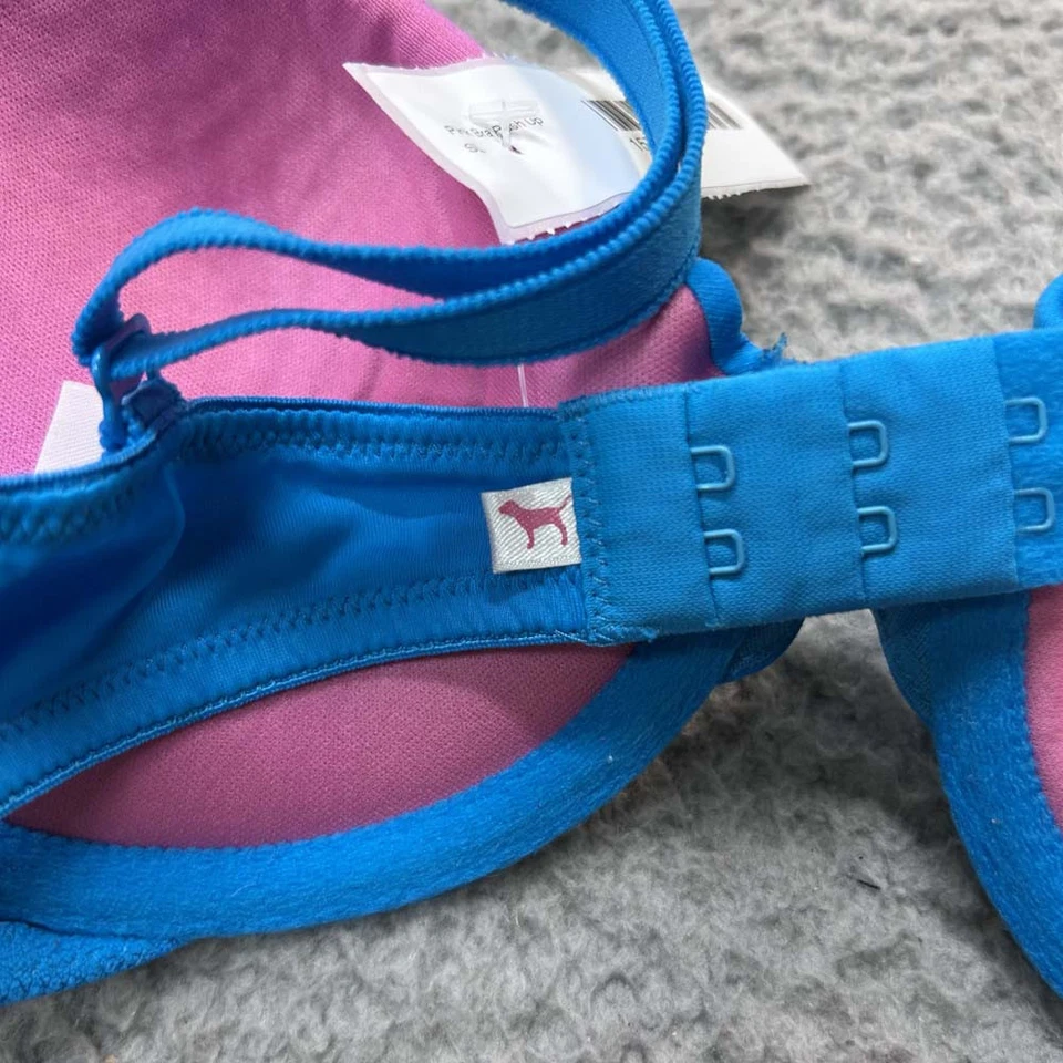 Pink Bra 36B Push Up Bra Push Up - Image 4 of 4