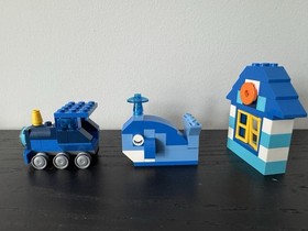 LEGO Classic Blue Creativity Box 10706 Green Creativity Box 10708  100% Complete