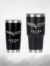 CORVETTE | 20/30OZ | ENGRAVED TUMBLERS | CUSTOM | FREE PERSONALIZATION