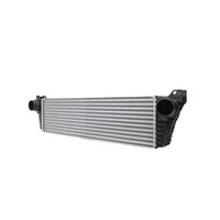 LadeluftküHler KüHlrippen GelöTet Alu 610 Mm - 173 Mm Hella FüR U.A. Mb Vito