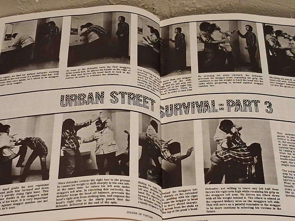 Soldier of Fortune Magazine #1 Premiere Issue Summer of 1976 Mercs in Angola - Image 4 of 4