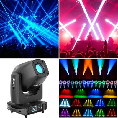 400W ZOOM Moving Head Light Rotation LED Gobo Beam Stage Light DJ Disco DMX512