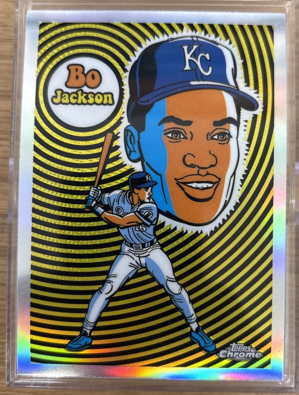 2023 Topps Chrome Bo Jackson Ultraviolet All-Stars #UV-11 Royals