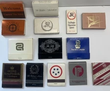VTG Luxury Hotel Matchbook Lot Ritz Carlton St Regis Waldorf UNUSED Int’l JetSet