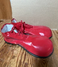 Halloween Costume Clown Shoes Adult Sized Lightly Used