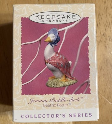 Hallmark Spring Easter Keepsake Jemima Puddle-duck Beatrix Potter Series #2 1997