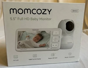 Momcozy 5.5" Full HD Video Baby Monitor BM03- NEW