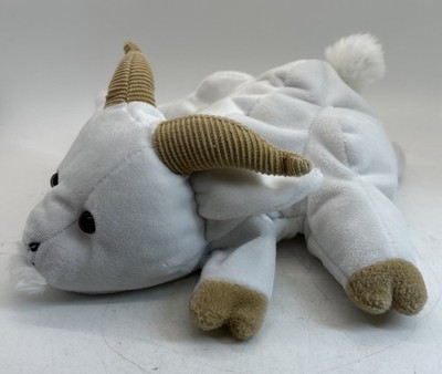 Caltoy Billy Goat Puppet White Ram Sheep Plush Stuffed Animal Glove Style Puppet