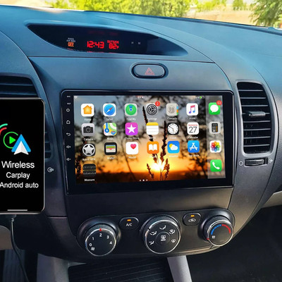 8 Core Android 64G Car Radio for KIA Cerato K3 Forte 2013 -2017 Built-in Sat Nav