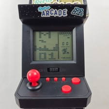Retro Arcade Mini Handheld Game 100 Retro Games Electronic Toy Black New Boxed