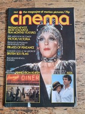 JULIE ANDREWS RACHEL WARD WARREN BEATTY BURT REYNOLDS WEREWOLF CINEMA MAGAZINE 1