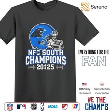 Panthers NFC South 2025 Champions shirt