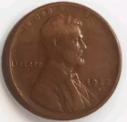 1922 D Lincoln Wheat Key Date Choc. Brown Very Good Cent Nice Planchet Free Post