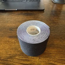 SB SOX Cotton Kinesiology Tape Roll Best Latex Free Athletic Black  13ft 1.76 per gallon