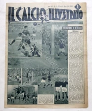 Il Calcio Illustrato N. 12 - 1944 - Milano - Ambrosiana 2-0