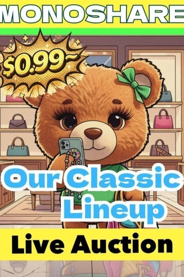 Monoshare - Our Classic Lineup Live - Aug 14 at 5:45 pm PDT