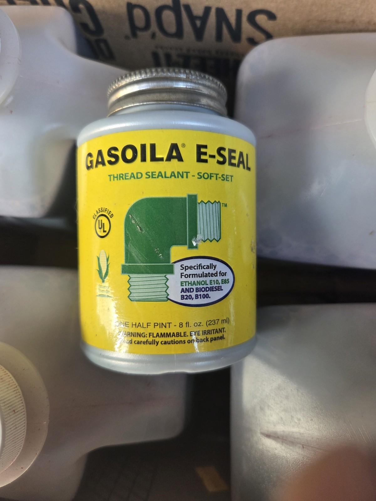 GASOILA GE04 Thread Sealant Soft Set 18 fl oz Pipe Thread Sealant