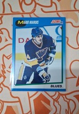 1991-92 Score Canadian - Mario Marois #546 Bilingual