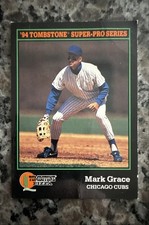 1994 Score Tombstone Pizza - Mark Grace #6