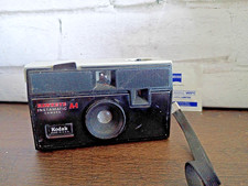 Kodak Hawkeye Instamatic Camera A-1 35mm film - untested