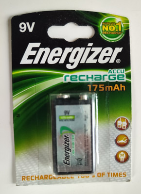 150x 9V  175mAh HR22 AKKU Block POWER PLUS ENERGIZER