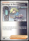 Carte Pokémon Décodage de Décryptomane 145/162   Forces Temporelles Français