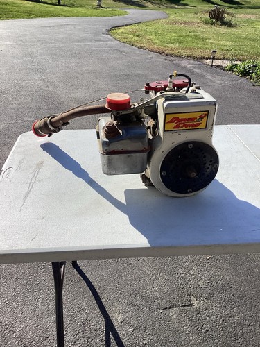 go kart racing motor Engine  flathead Tod Miller Estate Find Briggs Stratton