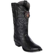 Los Altos Mens Genuine Teju Lizard Western Bo...