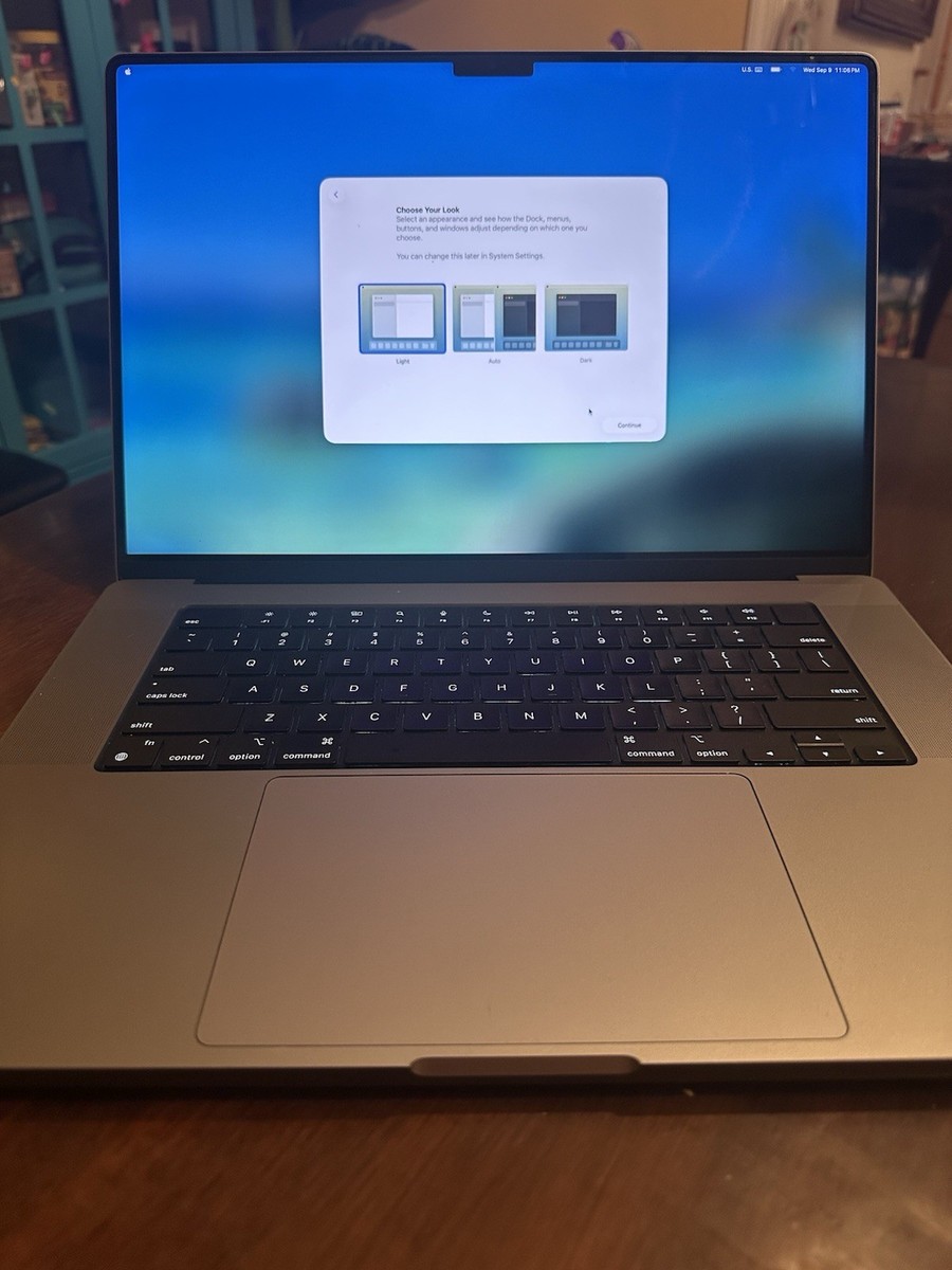 2021 MacBook Pro 16
