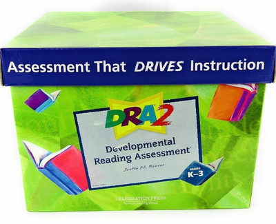 DRA2 Developmental Reading Assessment DRA 2 Grades K-3 Boxed SET Books Discs