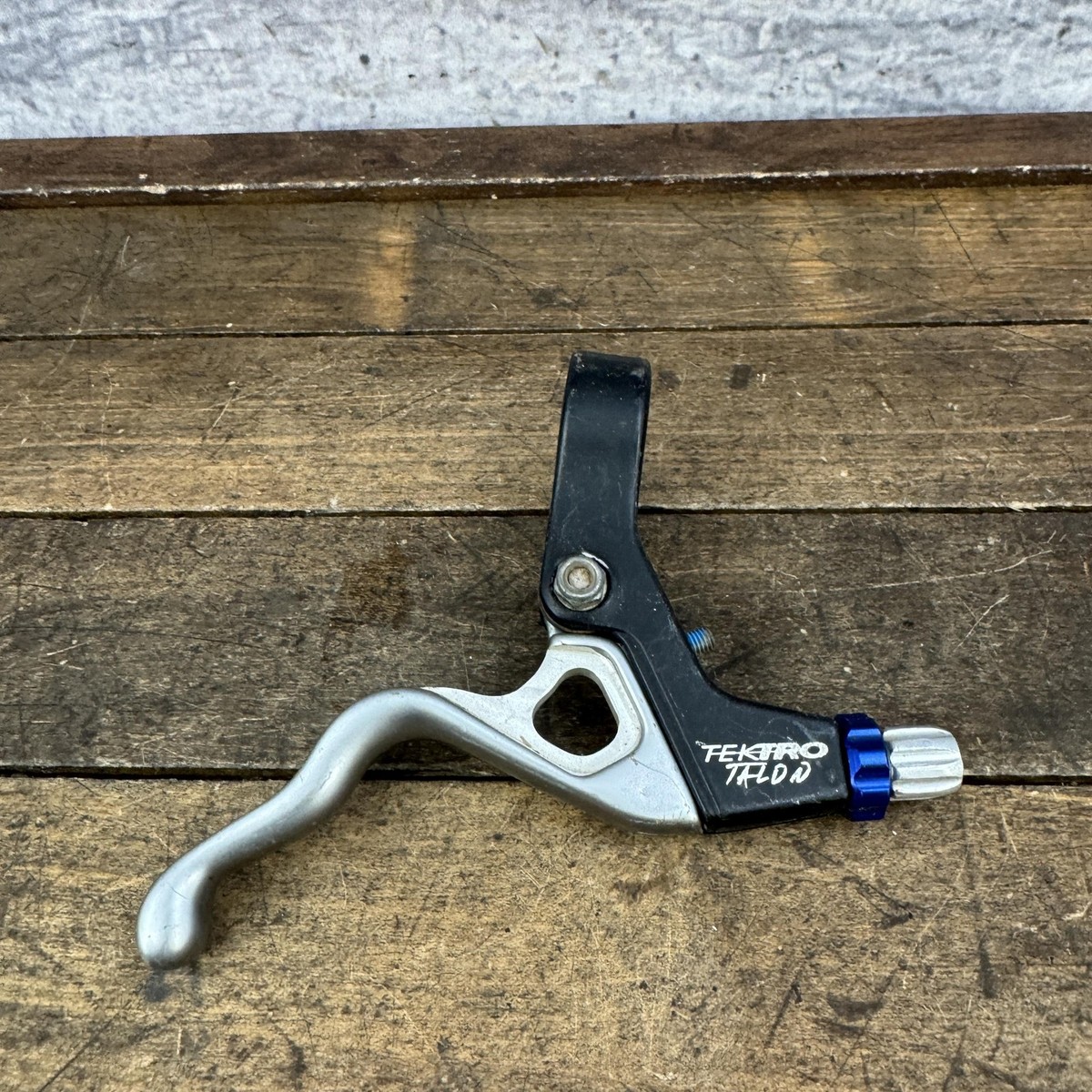 Tektro Talon Brake Lever Right Silver Black 2-Finger 22.2mm BMX
