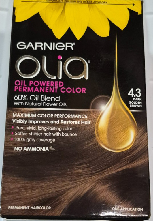4.3 Dark Golden Brown