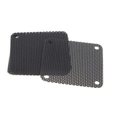 5-20Pcs 40x40mm Cuttable PVC PC Fan Dust Filter Dustproof Computer Mesh Cover A