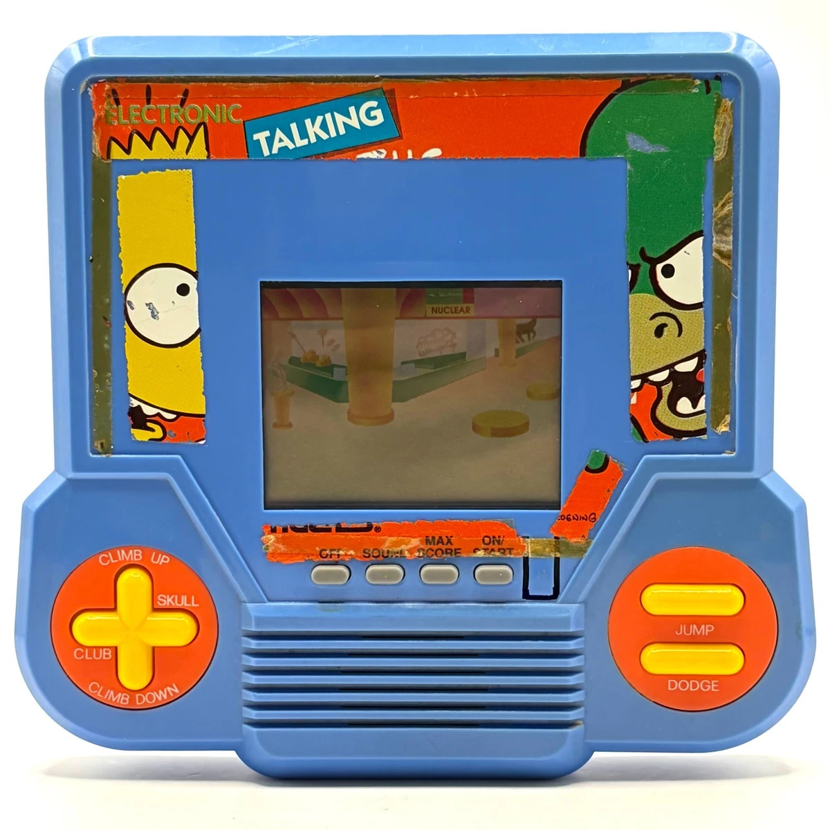 The Simpsons Handheld Electronic Game Electronic Games for sale - eBay