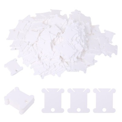 String Winder with Embroidery Floss Thread Bobbins Card for Cross Sewing