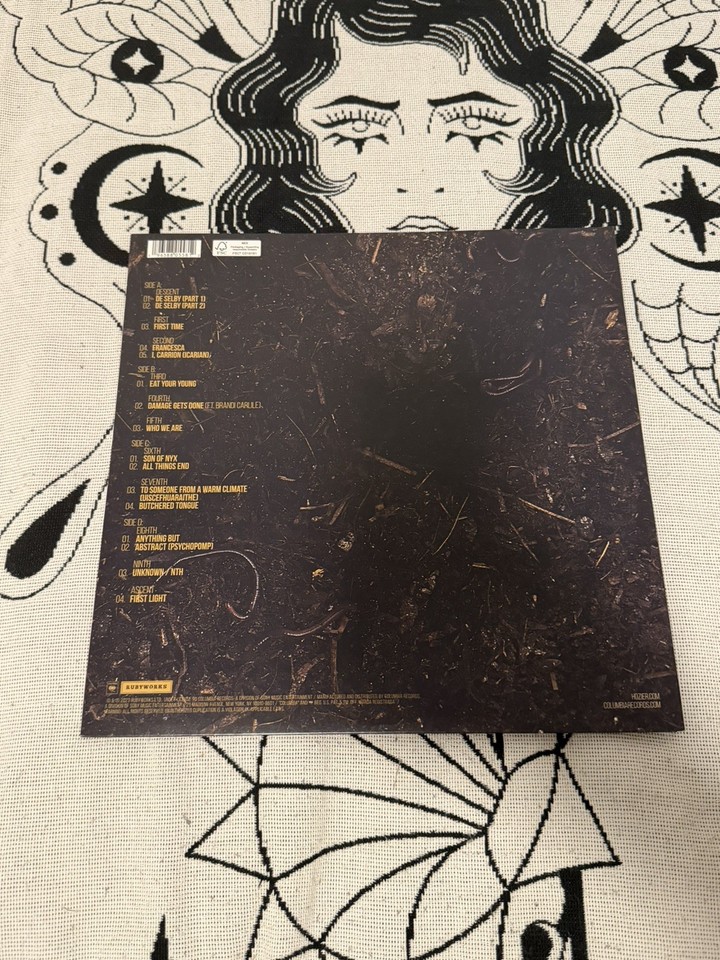Hozier SIGNED ON COVER 