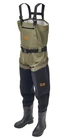 Daiwa Hybrid Chest Waders Breathable Neoprene Fishing Waterproof Boot Pocket