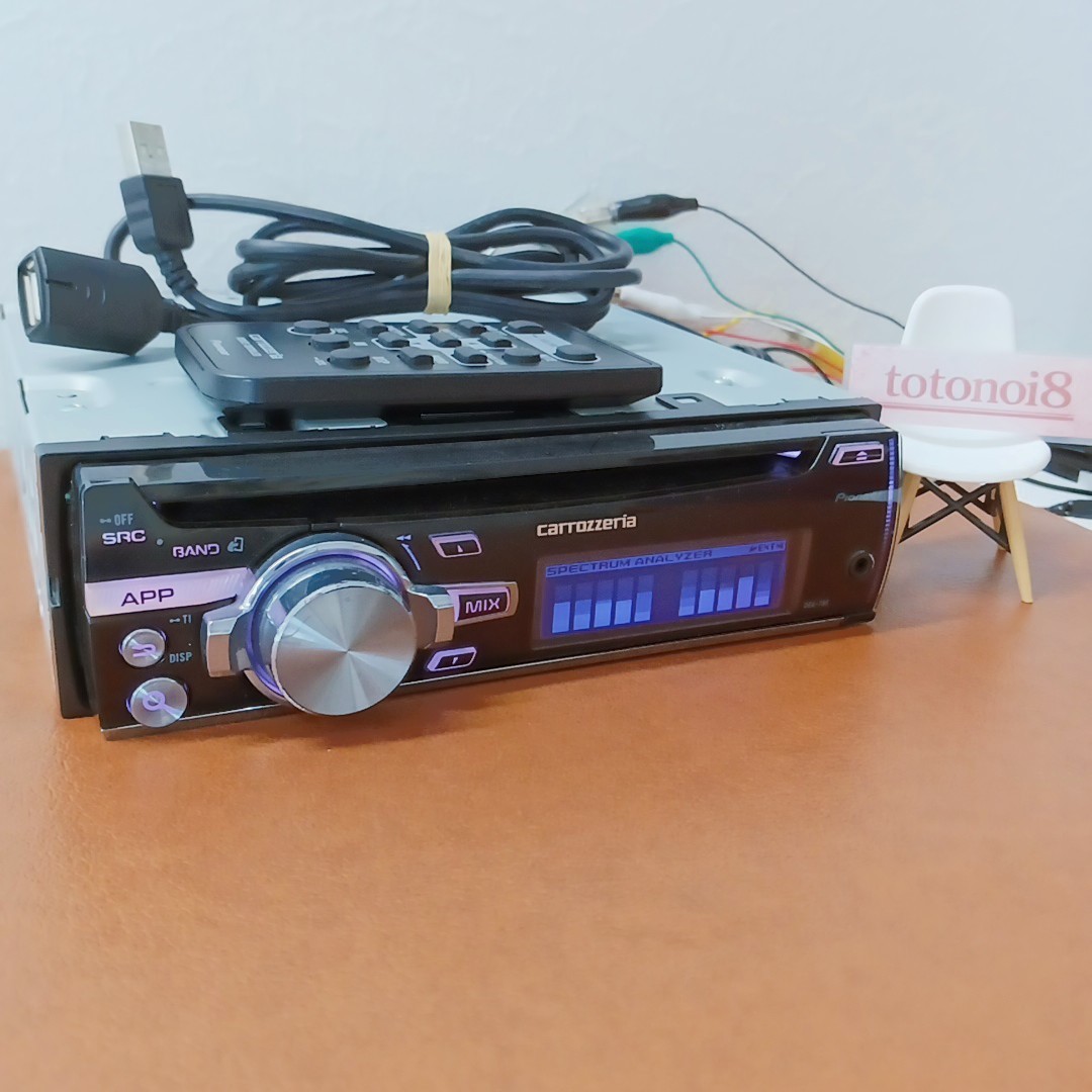 carrozzeria DEH-790　パイオニア Pioneer Carrozzeria DEH-790 1DIN Car Audio CD USB AUX Used Tested