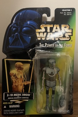 Star Wars Power of the Force 2-1B Medic Droid Medical Diagnostic Computer - 1996