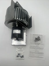 Tjernlund Duct Booster Fan Model DB-2 275 CFM 6" and 8" Ducts Flat or Round