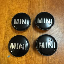 MINI CLUBMAN COOPER COUNTRYMAN PACEMAN 4 LLANTAS TAPACUBOS JUEGO DE TAPA CENTRAL Z336