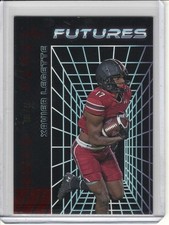 2024 LEAF FUTURES MULTISPORT XAVIER LEGETTE RC #77/199