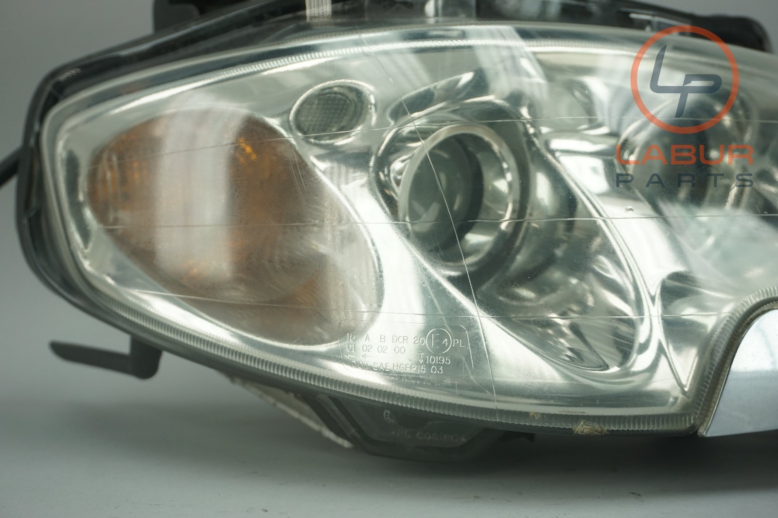 M139 03-08 Maserati Quattroporte Front Right Side Bi Xenon Headlight Tested 1147
