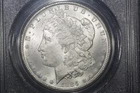 1884-CC Morgan Dollar, PCGS MS-63