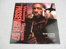 Vintage Passenger 57 LaserDisc 1992 Action Thriller Warner Home Video Rated R