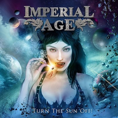 IMPERIAL AGE Turn The Sun Off! CD mit Sendungsverfolgung # Neu aus Japan NEU