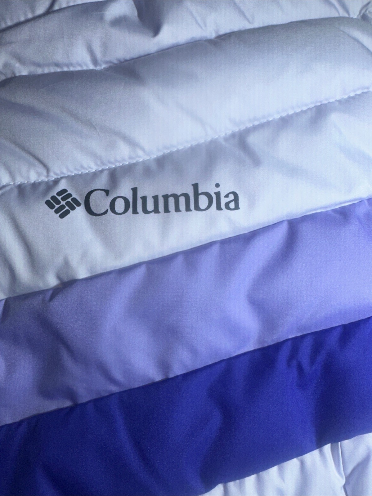 NEW Women's Columbia White Out FS Vest Light Blue Size Medium MSRP $100 thumbnail 3