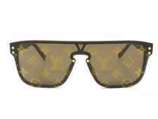LOUIS VUITTON LV Waimea Sunglasses Brown Z1485E from Japan