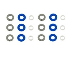 4x Dichtring Satz Einspritzventil für VW AUDI SEAT SKODA 1.2/1.4/2.0 TSI